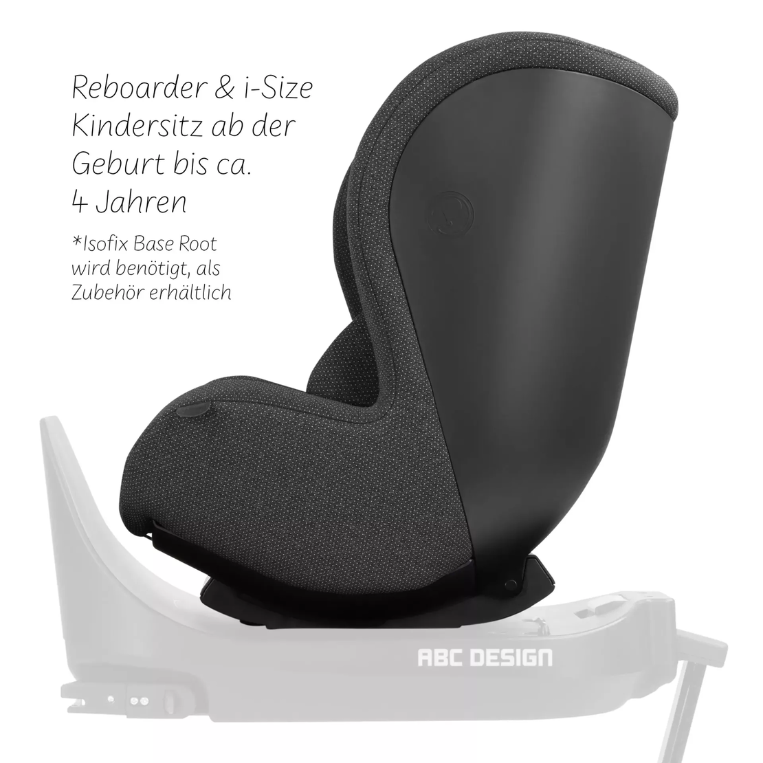 ABC Design Reboard Car Seat Lily i-Size 0 - 4 years Кош за Новородено Bubble