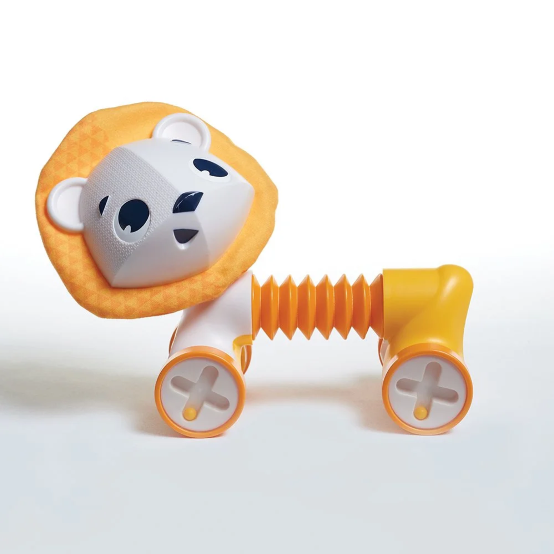 МАЛКИ ТЪРКУЛЧЕТА LEONARDO LION (ЖЪЛТО ЛЪВЧЕ)