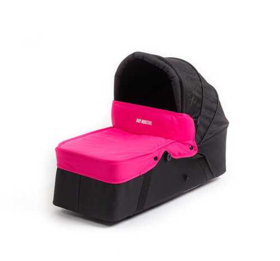 Chipolino  Твърд кош за Easy Twin Розов Ляв
