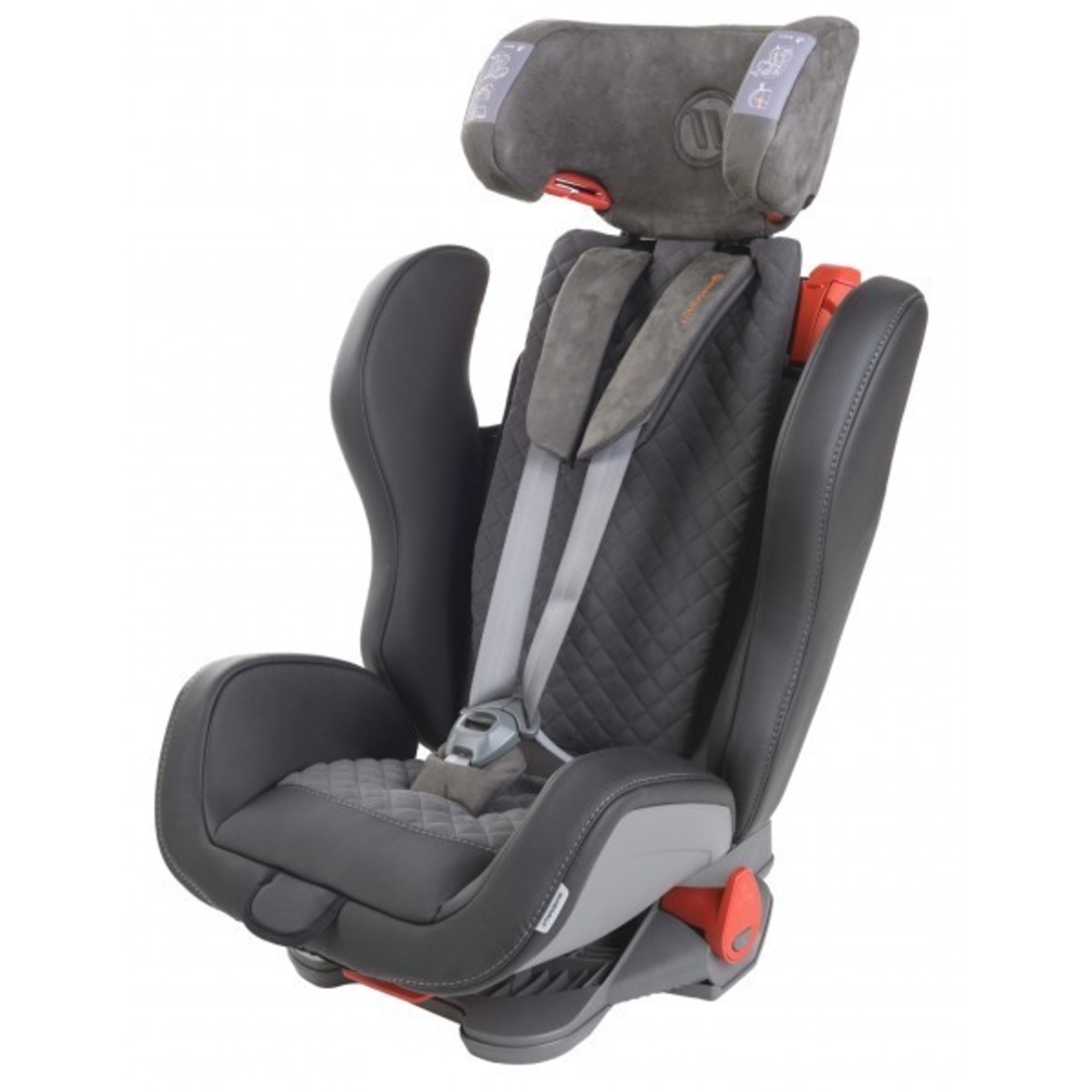  Столче за кола Avionaut Evolvair Royal L.01, 9-36 кг, Черно 
