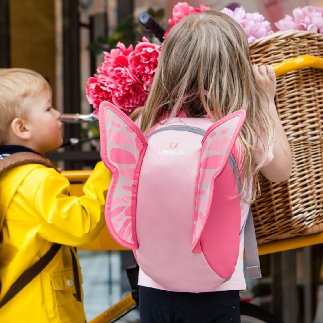  Детска раница LittleLife Пеперуда, 6 л 