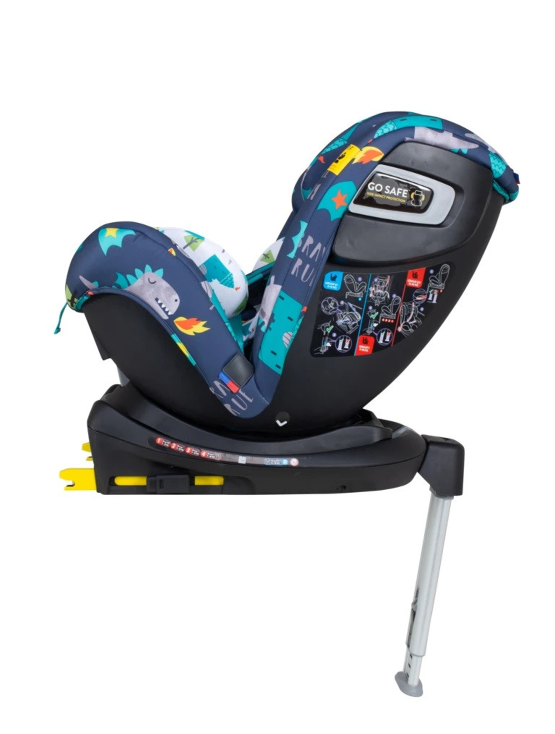  Столче за кола Cosatto CT4855 All in All Rotate, 0+/1/2/3, Dragon Kingdom 