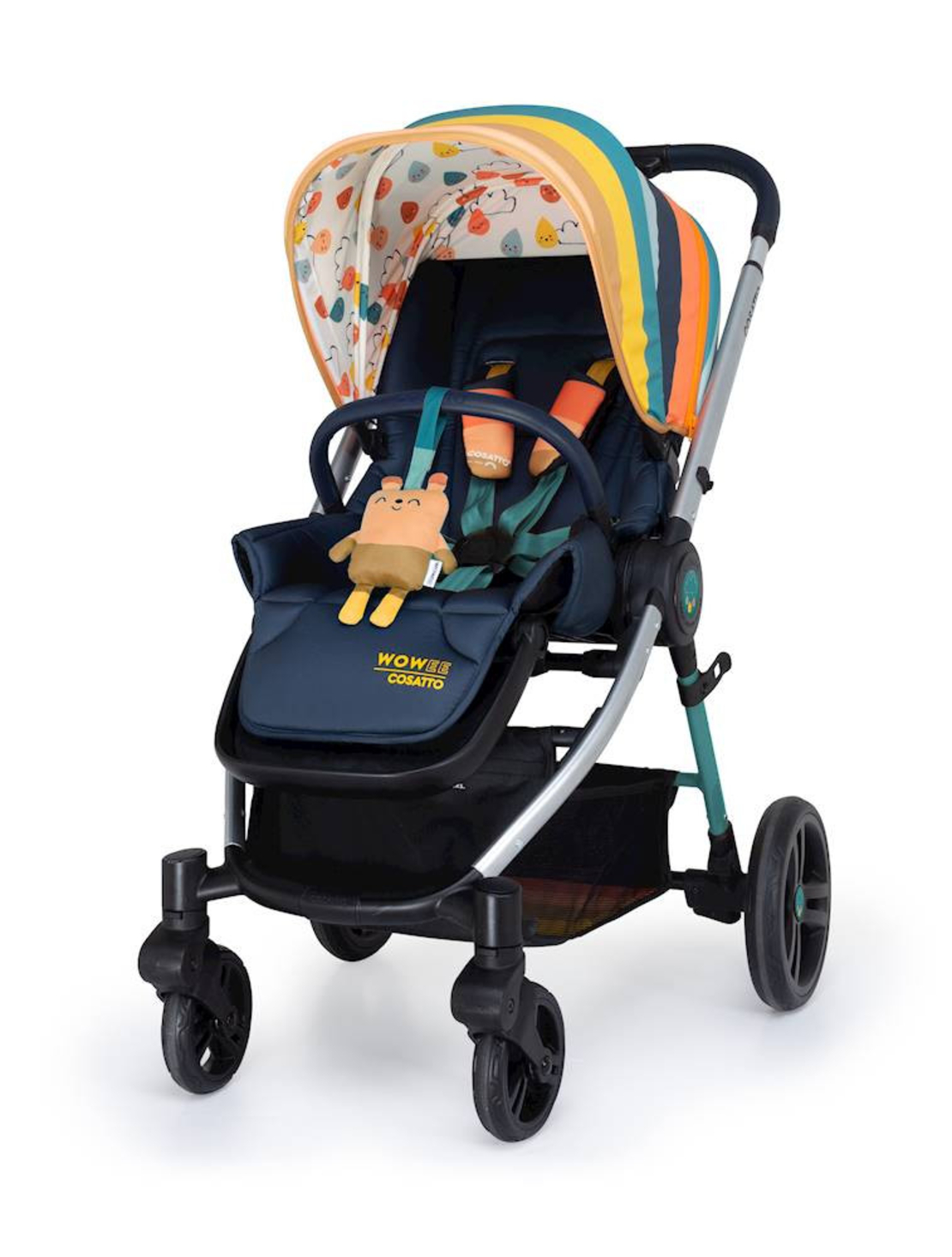 Бебешка количка 2в1 Cosatto CT4521B WOWEE Goody Gumdrops + чанта