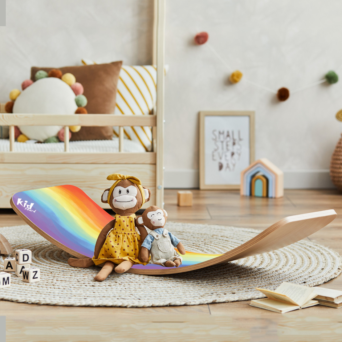 Баланс борд KidBoard, Дъга