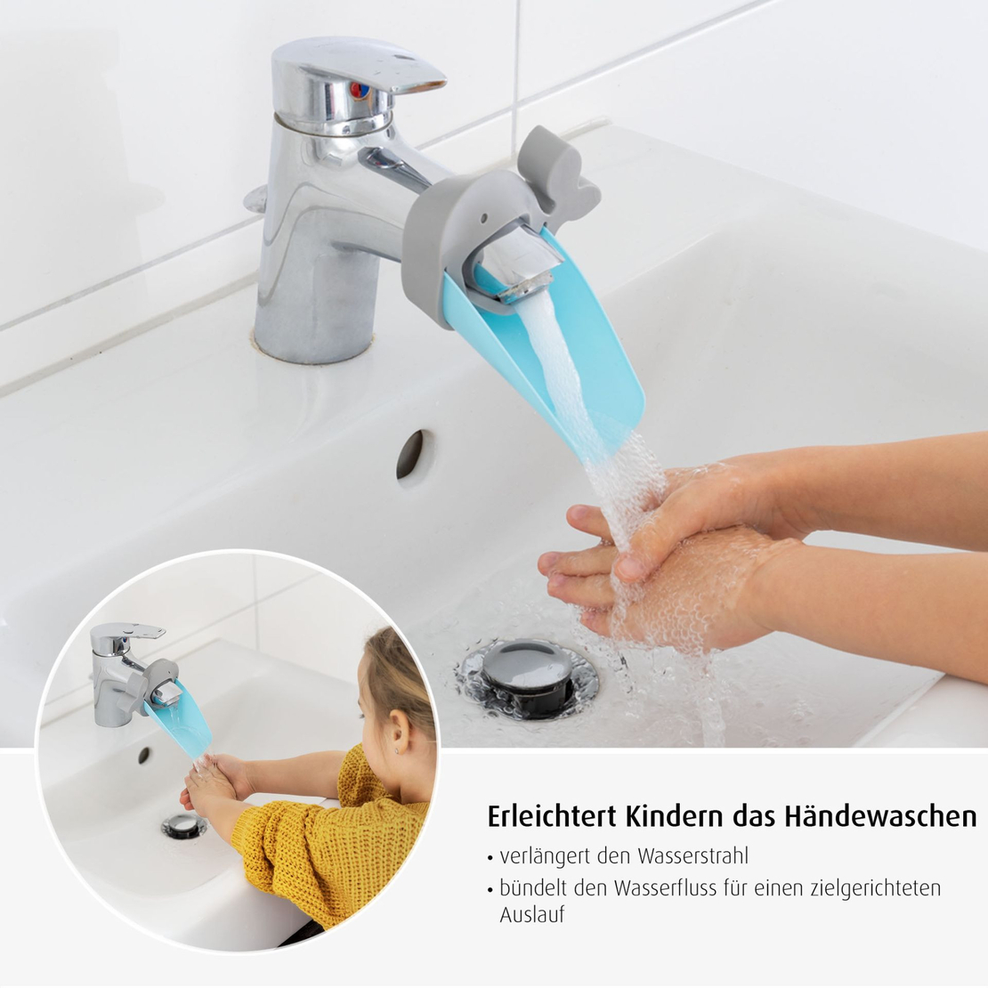  Удължител за чешма Reer MyHappyBath 76052 