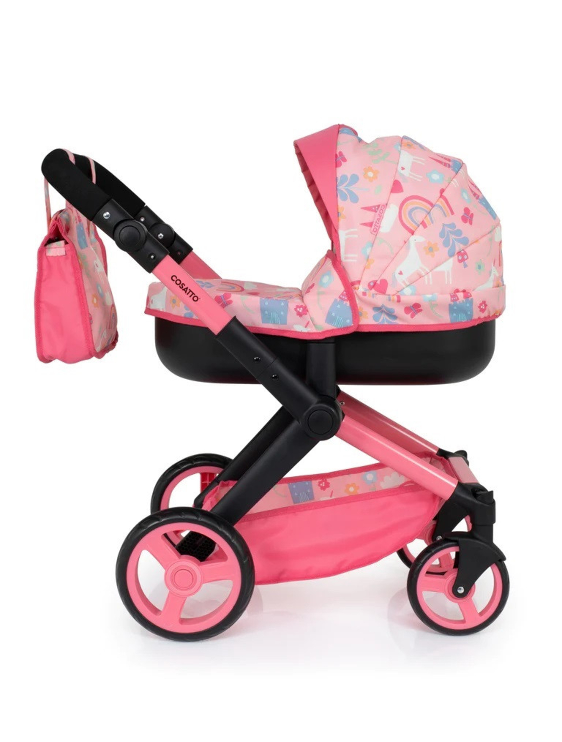  Количка за кукли Cosatto Mini Wow Continental doll, Unicorn 
