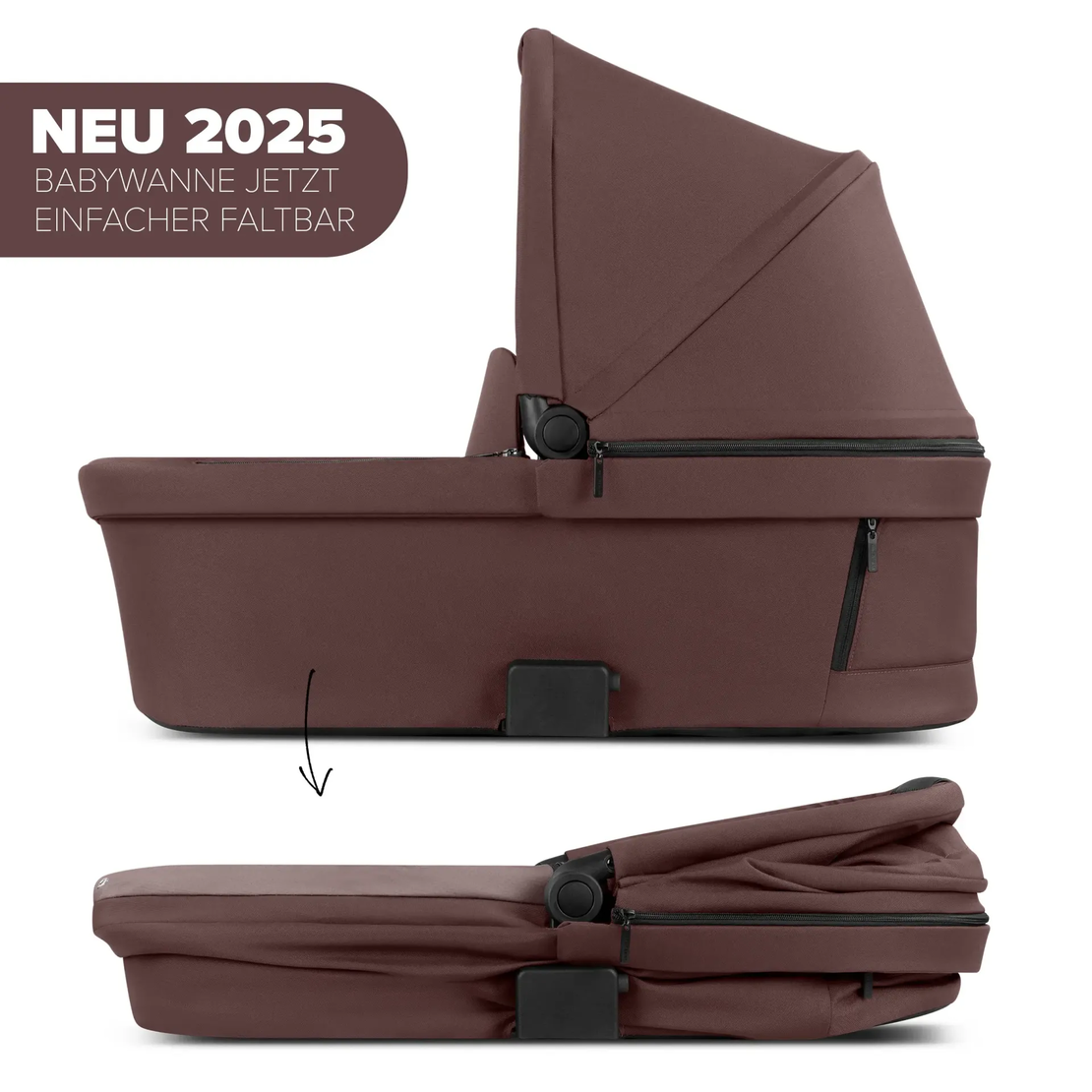 ABC Design Salsa 5 Air Umbra Комбинирана Детска Количка 2 в 1