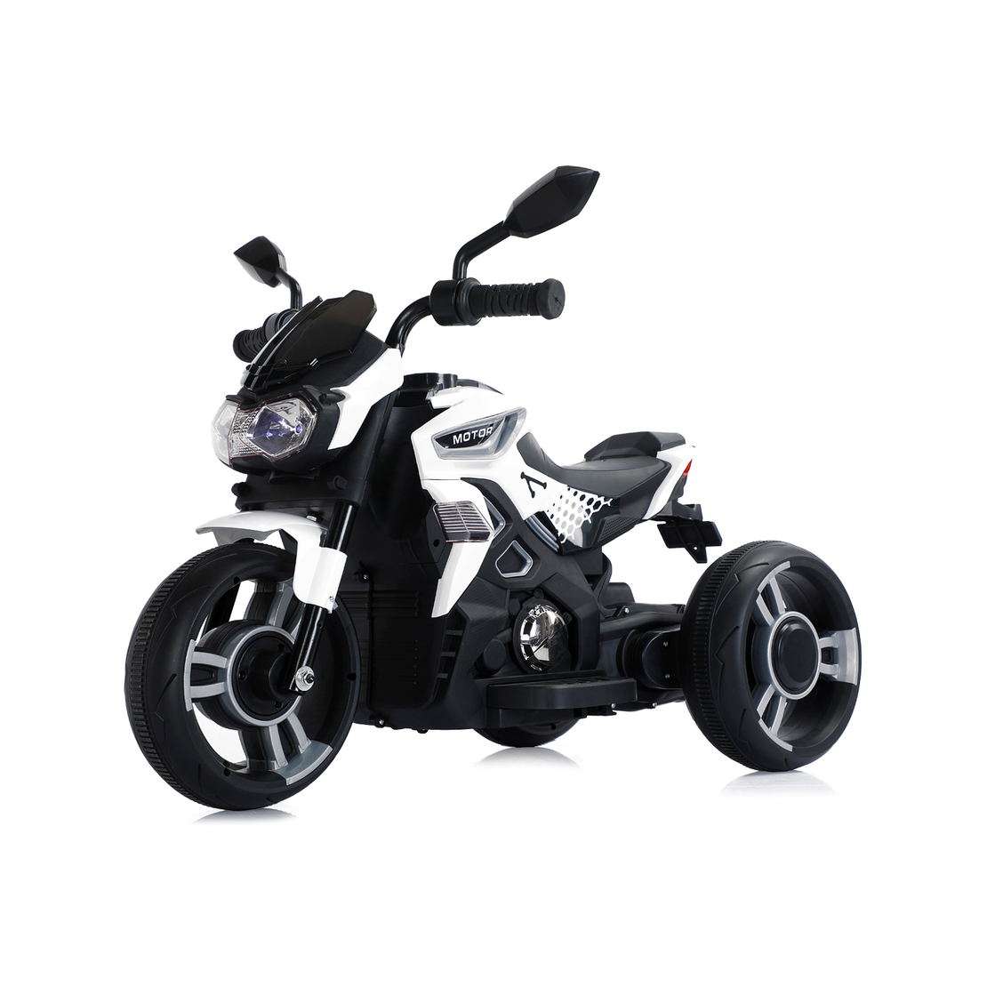 Chipolino Електрически мотор OFF ROAD  Бял
