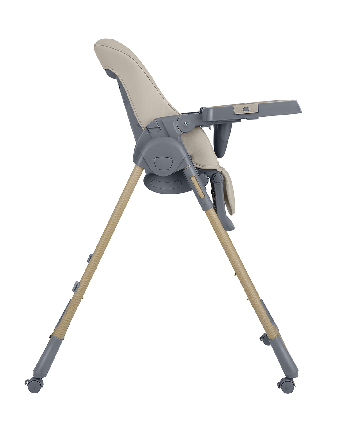 KikkaBoo Стол за Храненe Olive 2 Beige