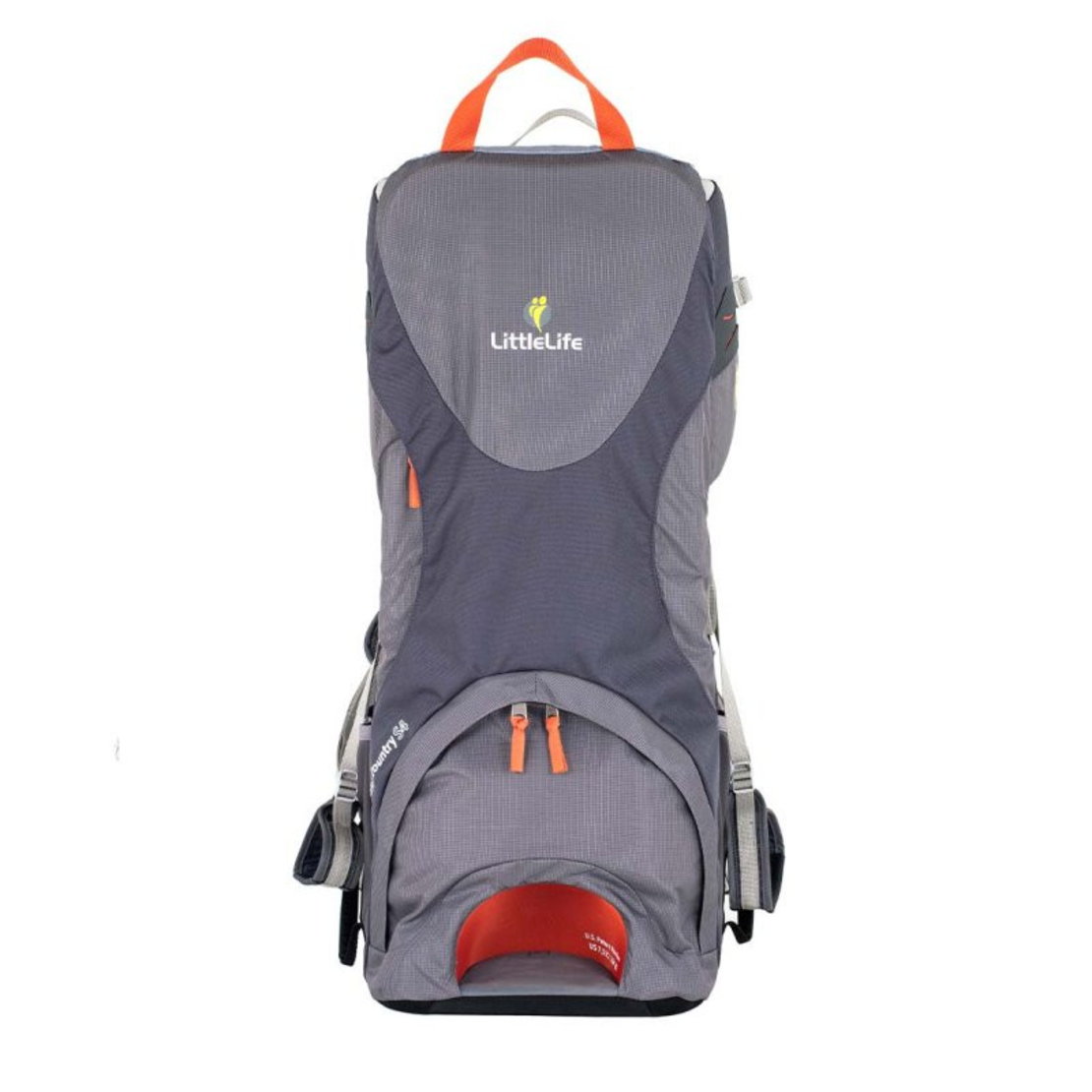  Раница за носене на дете LittleLife Cross Country S4, Сива 