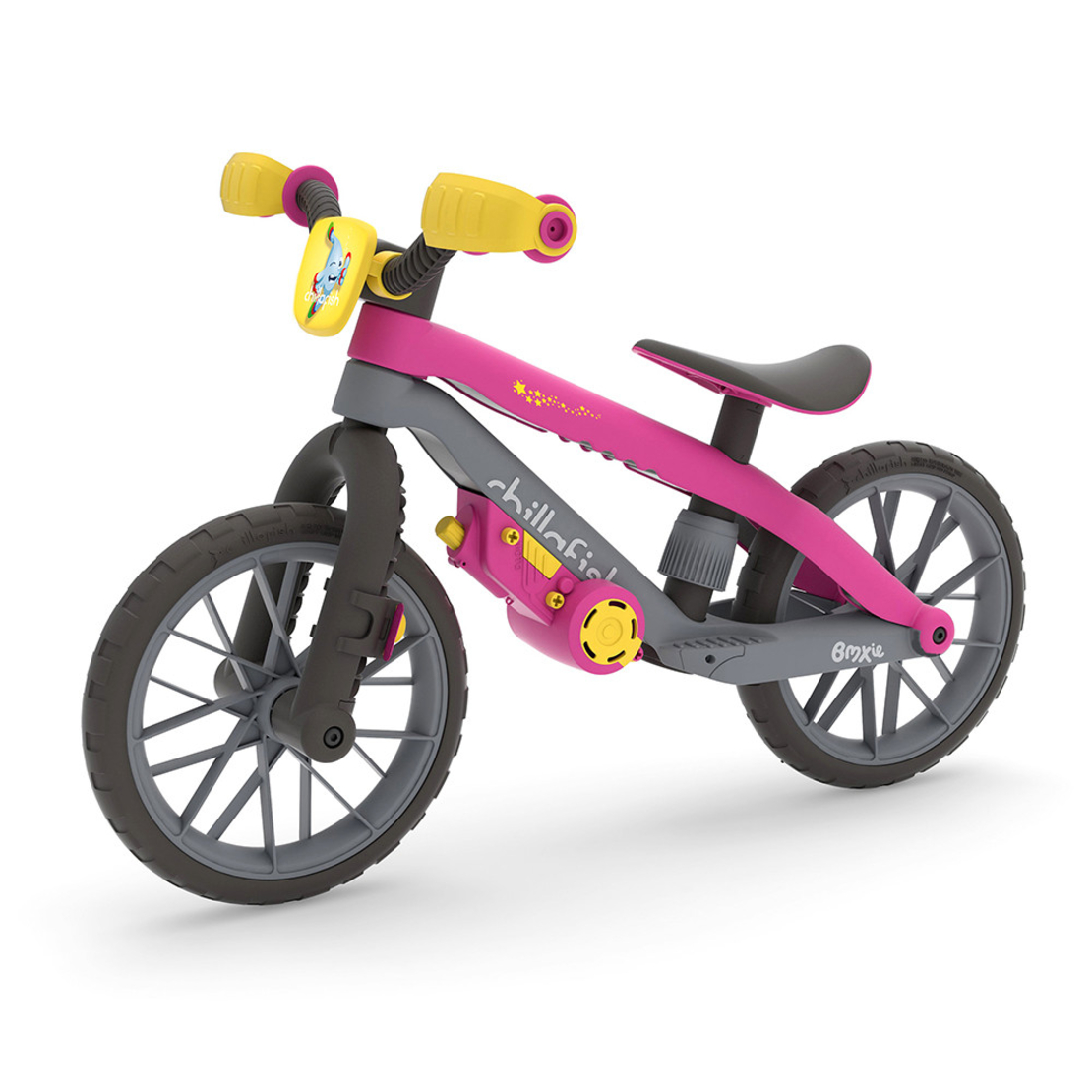  Колело за балансиране Chillafish BMXIE MOTO, Розово 