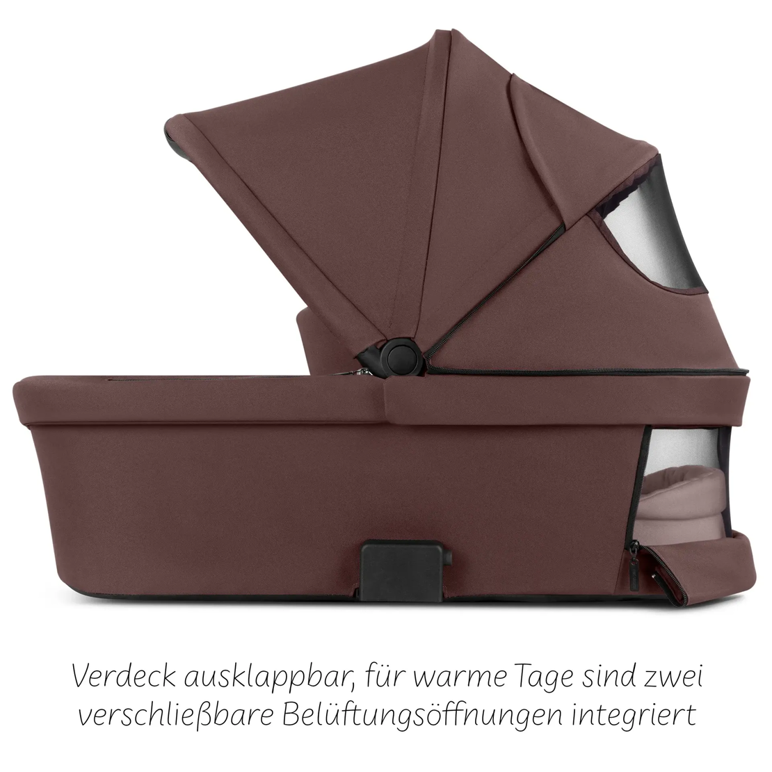 ABC Design Salsa 5 Air Umbra Комбинирана Детска Количка 2 в 1