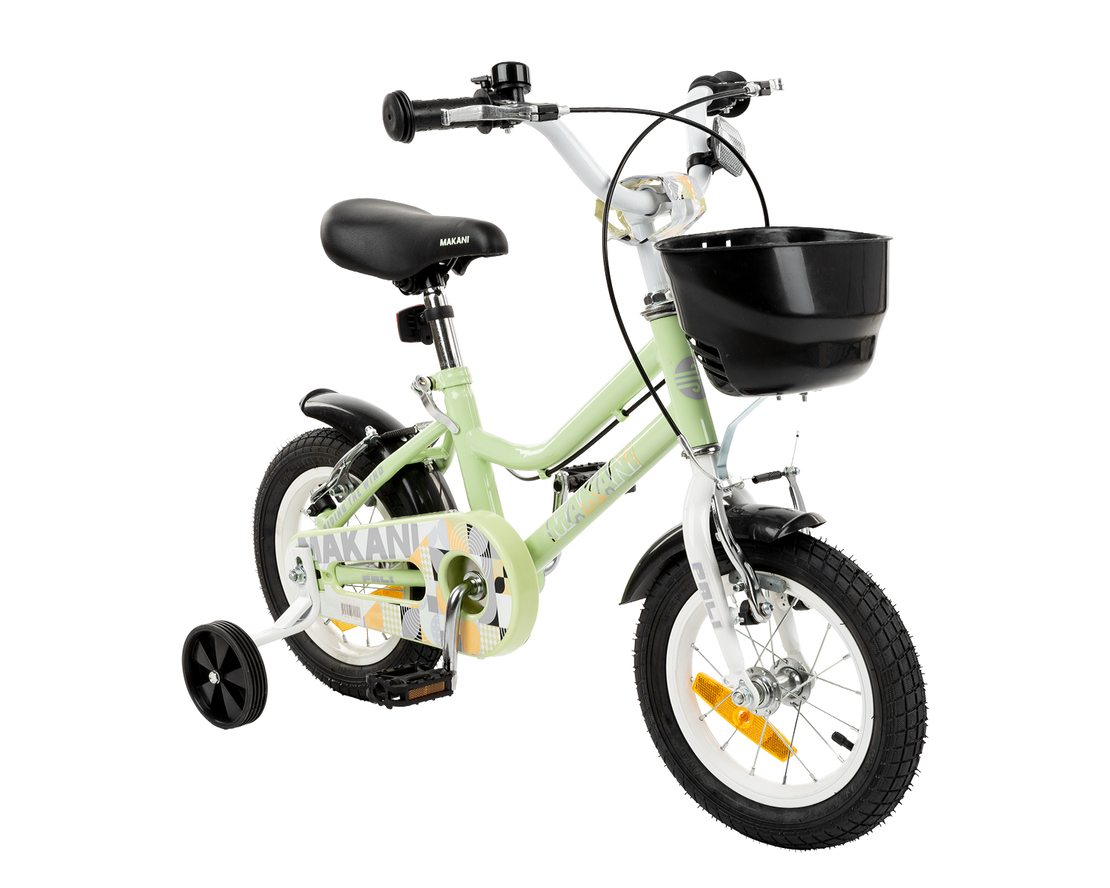 Makani Детски велосипед 12`` Pali Green