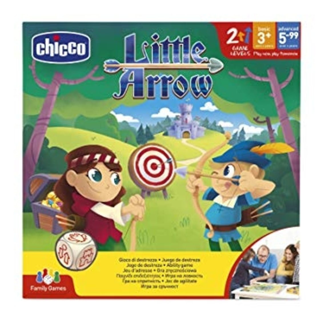 CHICCO Настолна Игра Малката Стрела