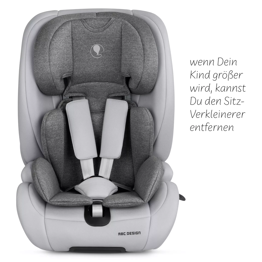 ABC Design Car Seat Aspen 2 Fix i-Size 15 months to 12 years Столче за Кола Pearl