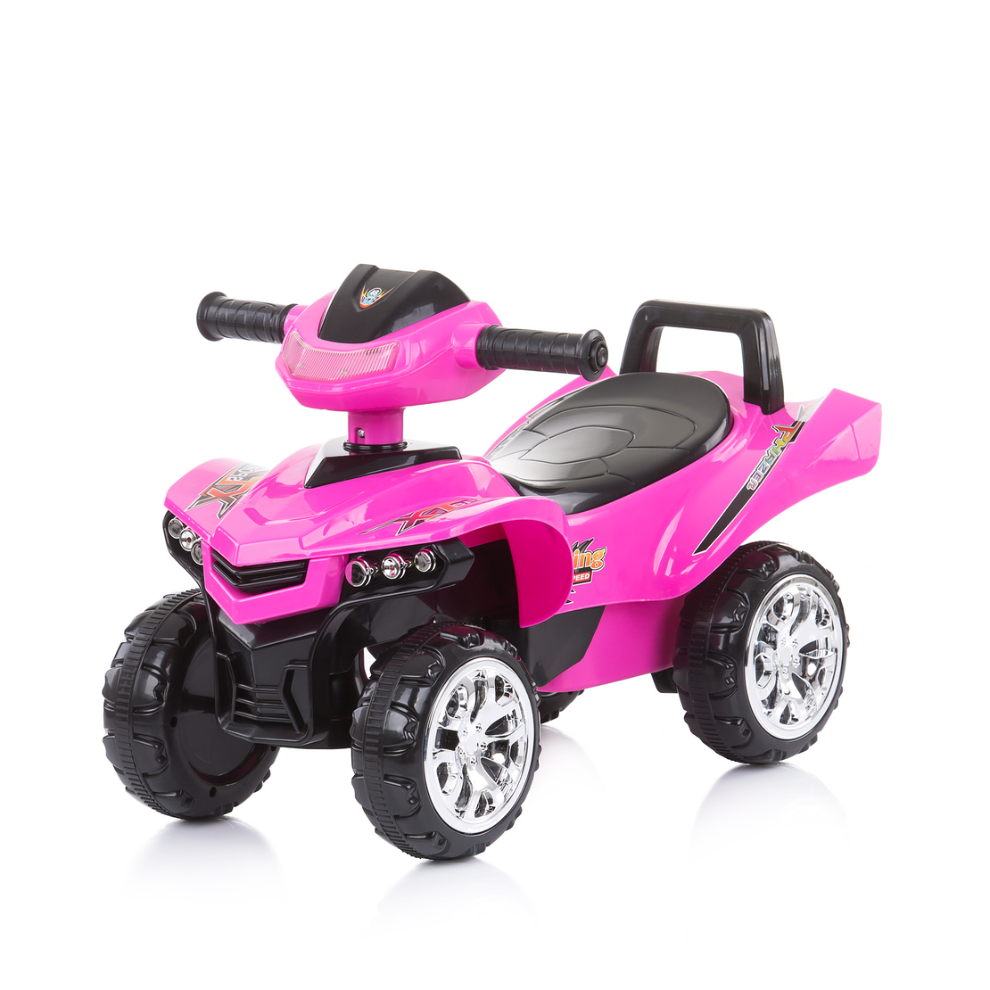 Chipolino  Количка за яздене ATV Роза