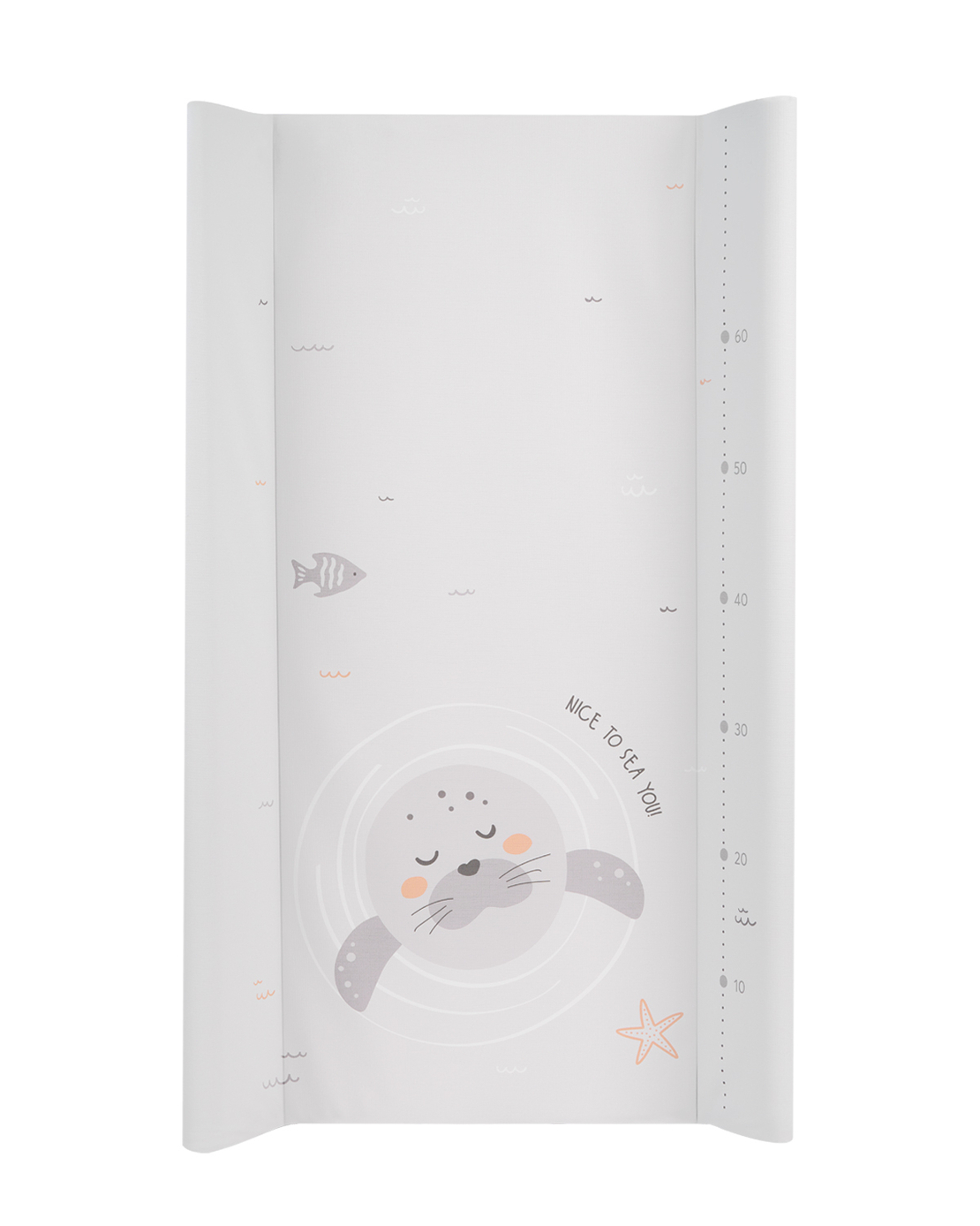 KikkaBoo Мека PVC Подложка за Повиване 70х50см Seally Me