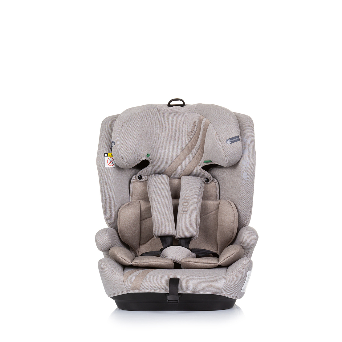Chipolino Столче за кола I-size 76-150 cm ICON Макадамия