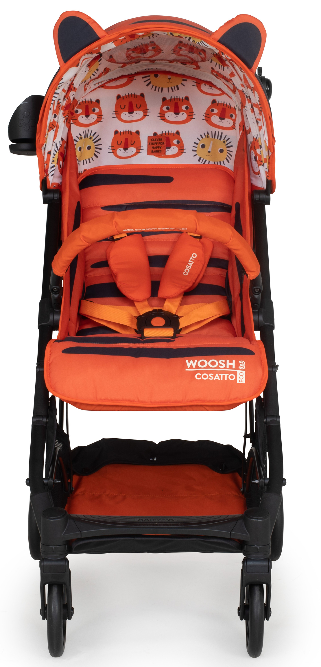  Детска количка Cosatto Woosh3 CT5063, Tomkin Tiger + чувалче 