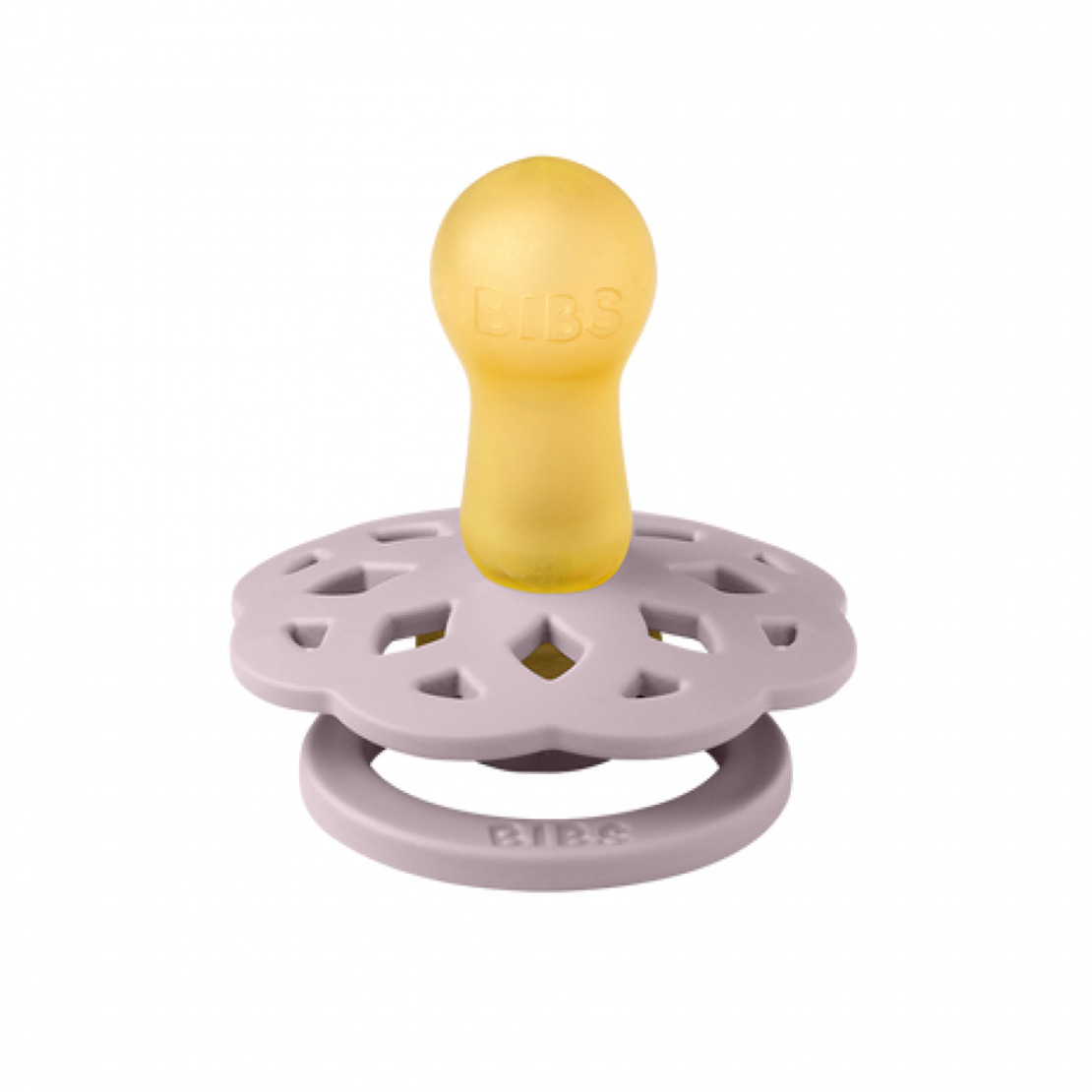 BIBS Boheme Залъгалка от Каучук 1 Брой цвят Baby Blue Blossom Dusky Lilac от 6-18 месеца