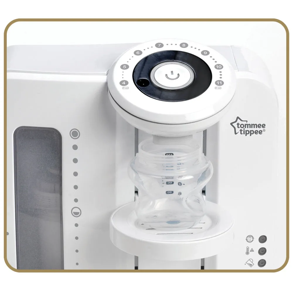 Tommee Tippee Електрически Уред за Приготвяне на Адаптирано мляко Perfect Prep