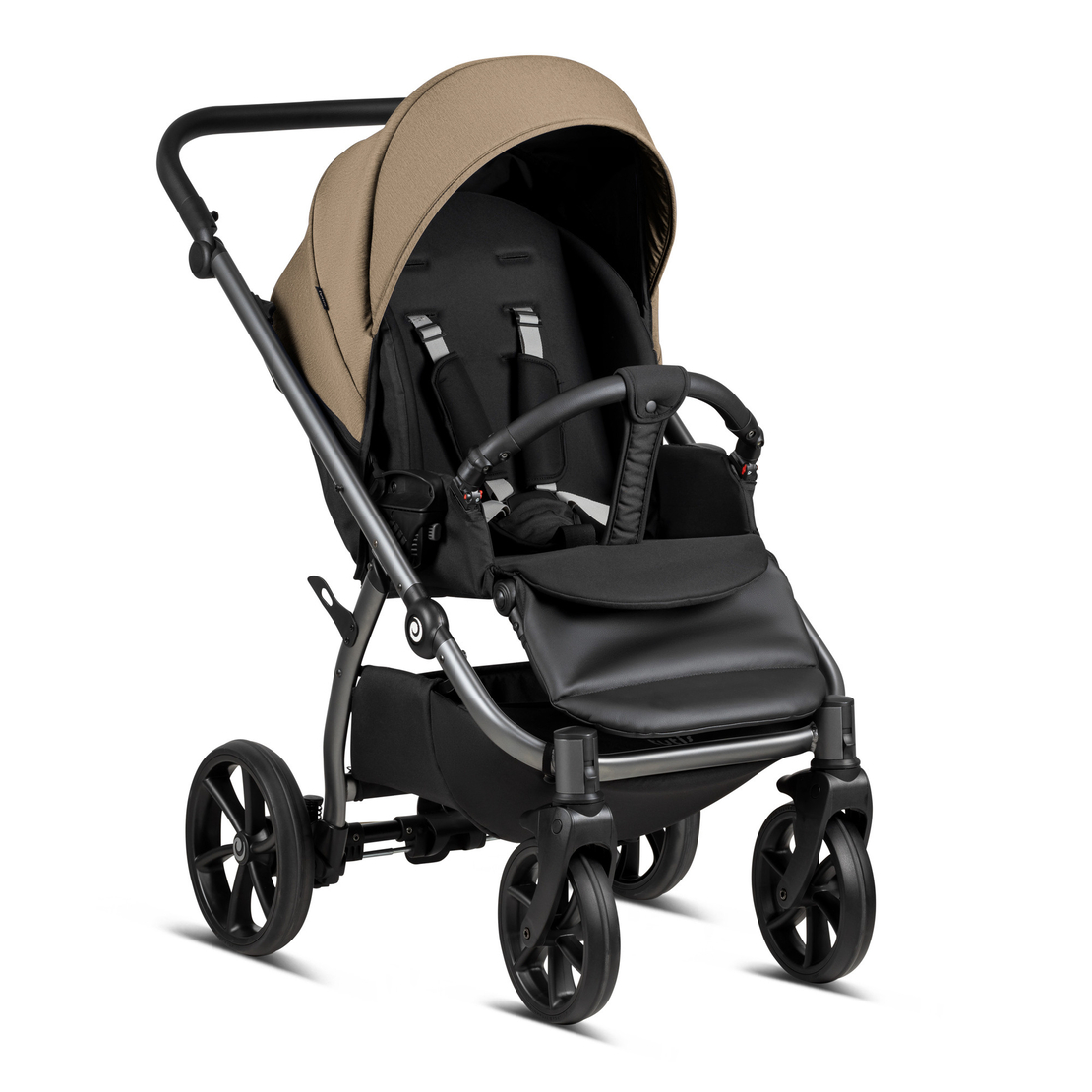 Tutis LEO Brown  104 Комбинирана Детска Количка 2 в 1
