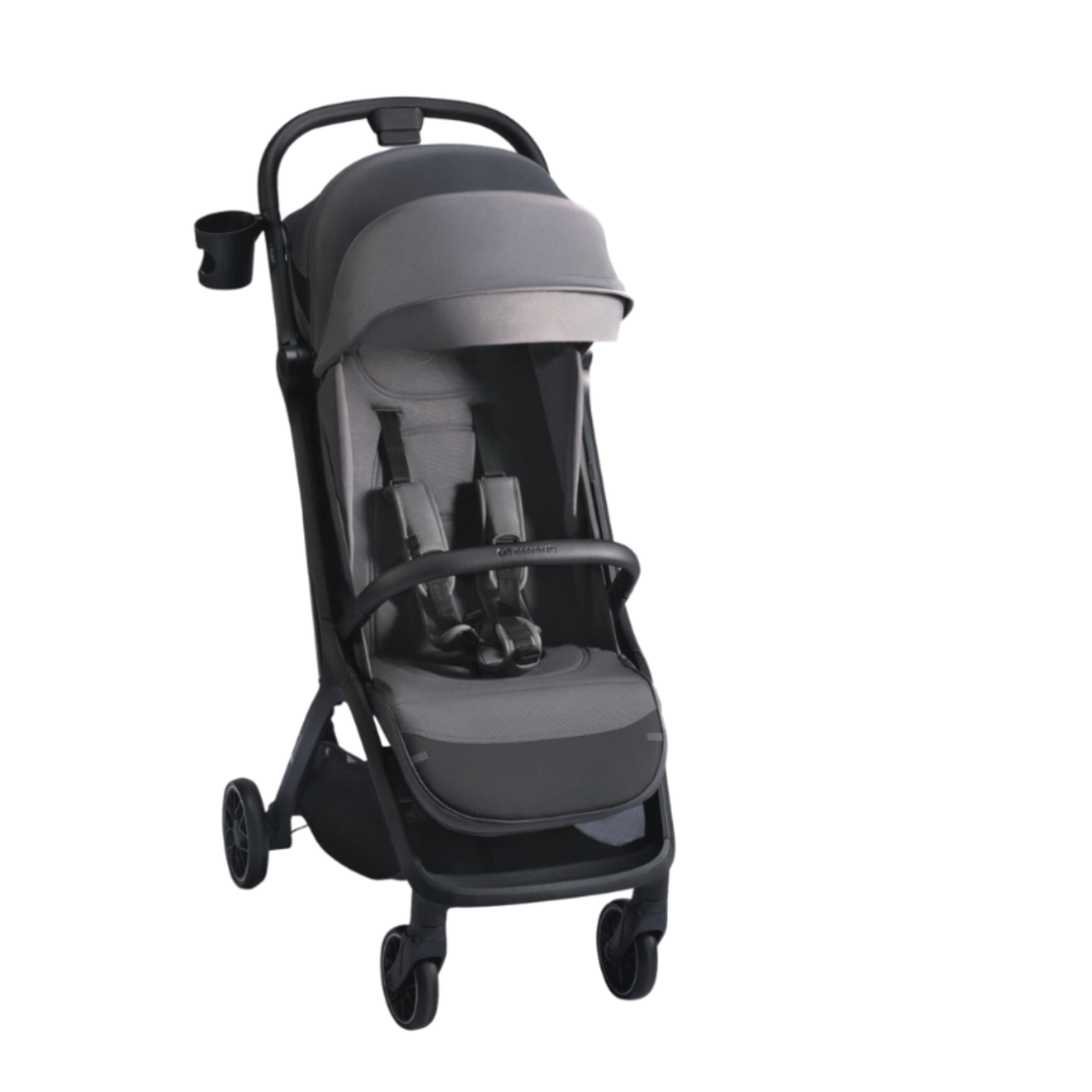  Бебешка количка KinderKraft NUBI 2, CLOUDY GREY 