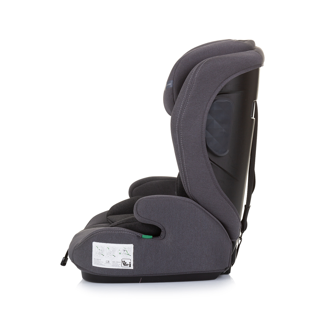 Chipolino Столче кола I-size 76-150 cm ICON Гранит
