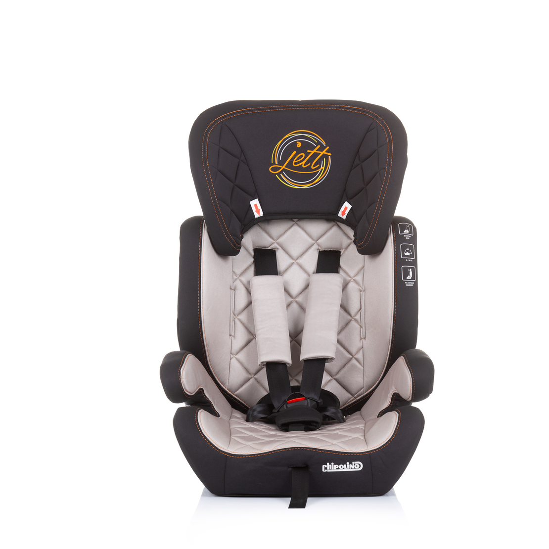 Chipolino  Столче за кола Джет от 9-36 кг Пясък