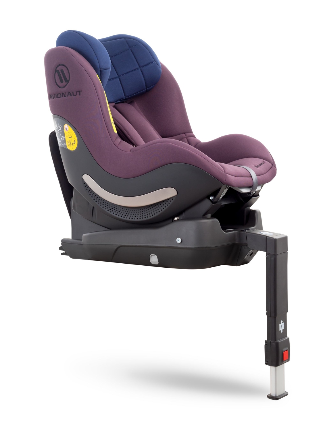  Столче за кола Avionaut AeroFIX, AF.04, 0-18 кг, лилаво/синьо 