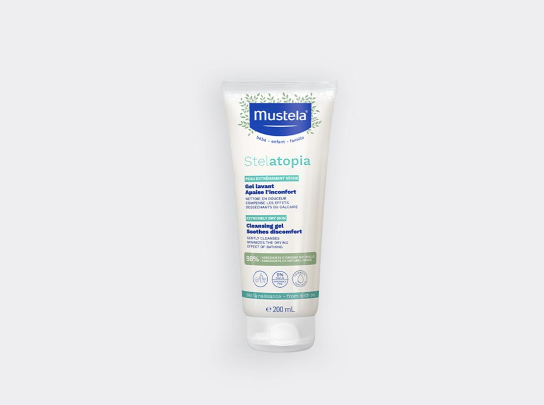 Mustela Стелатопия Душ Гел 200ml