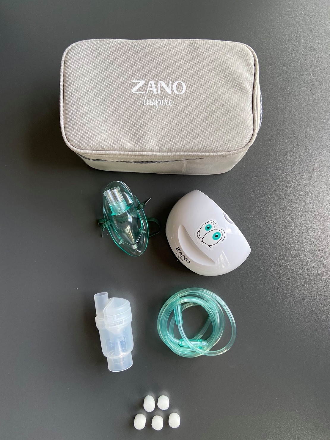 Zano Inspire Компресорен Инхалатор