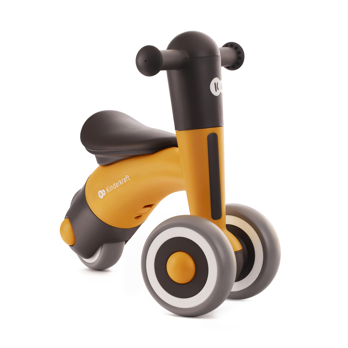  Колело За Баланс KinderKraft MINIBI, Honey Yellow 