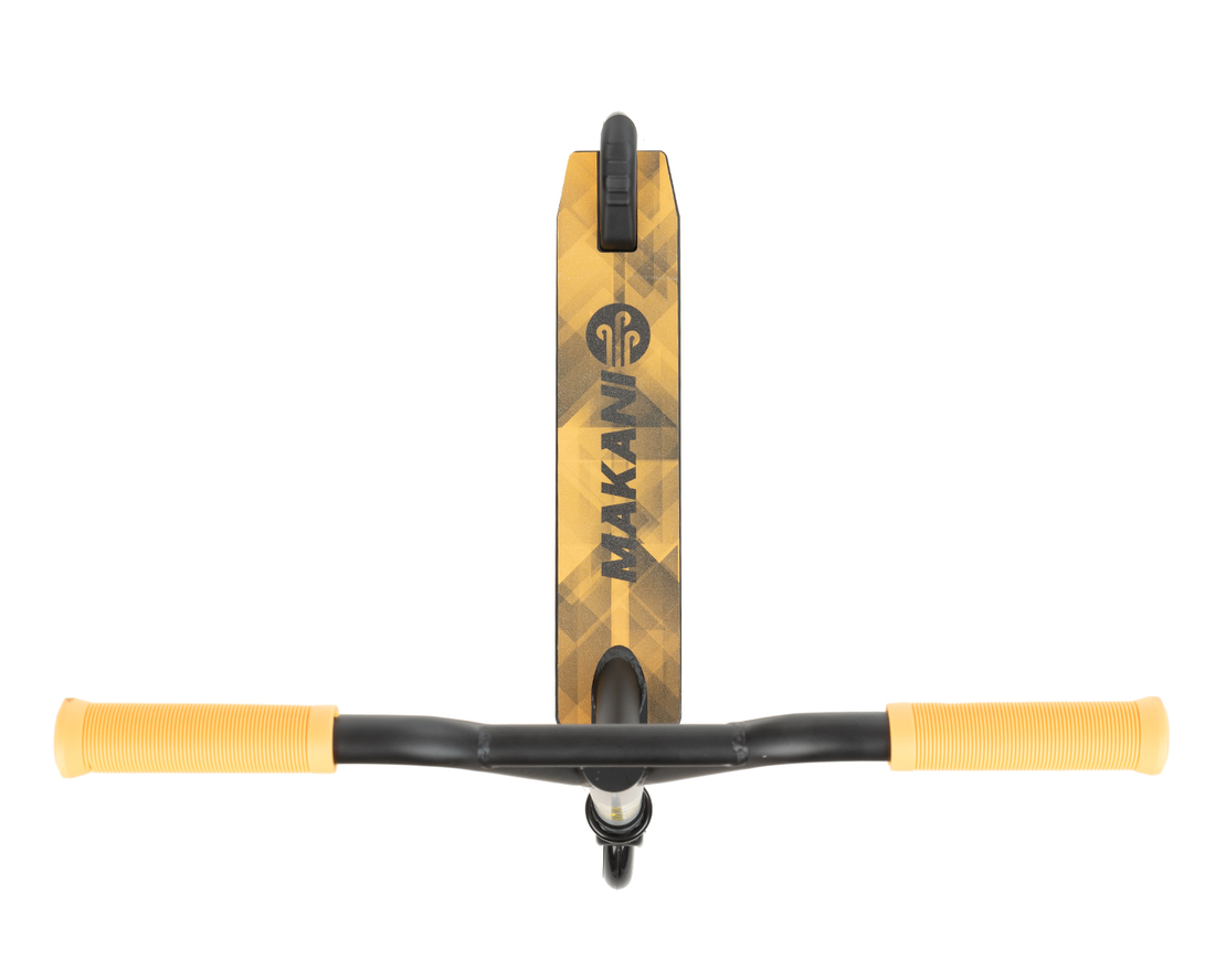 KikkaBoo Makani Тротинетка Жълта Gord Yellow