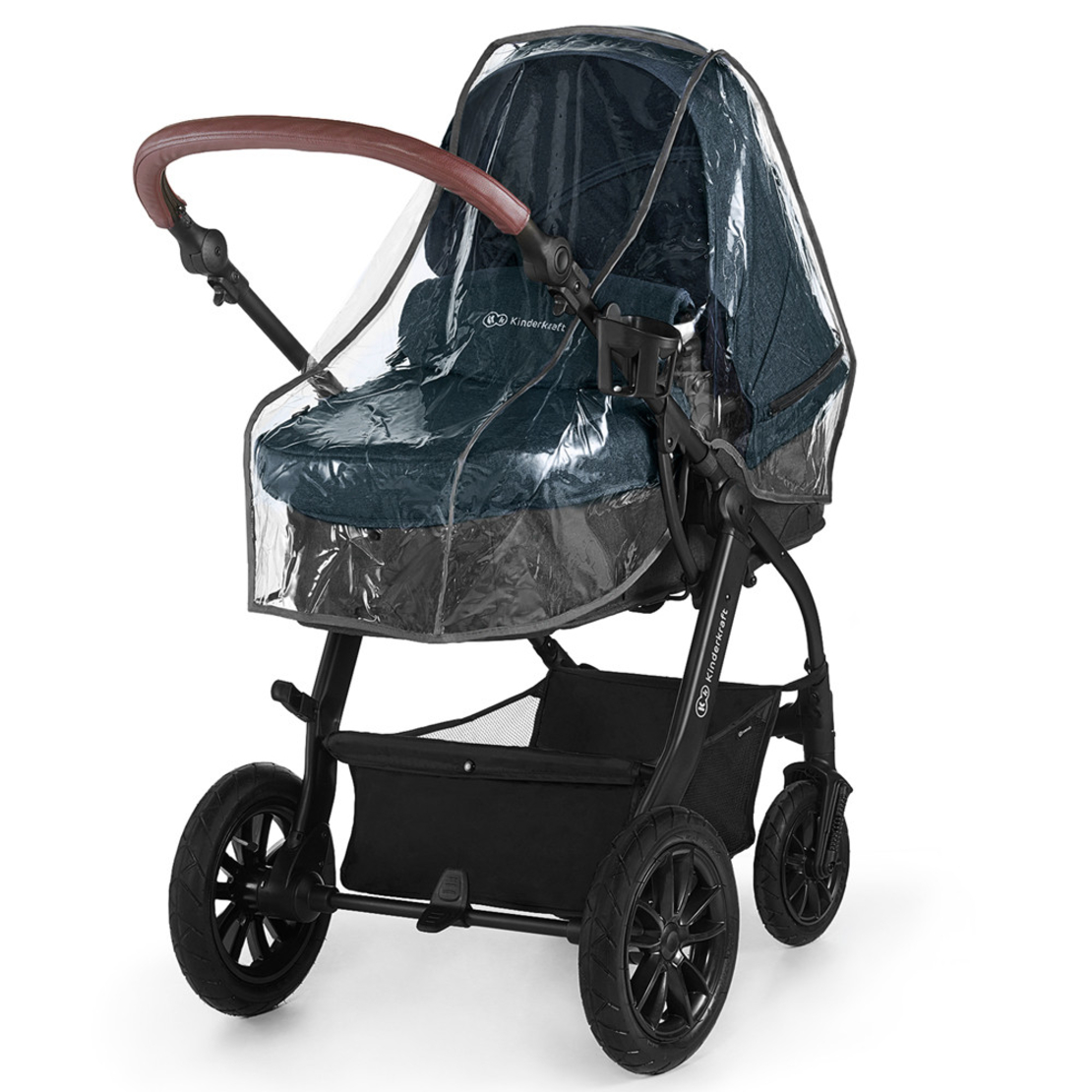  Количка KinderKraft Xmoov, 3в1, Синя 