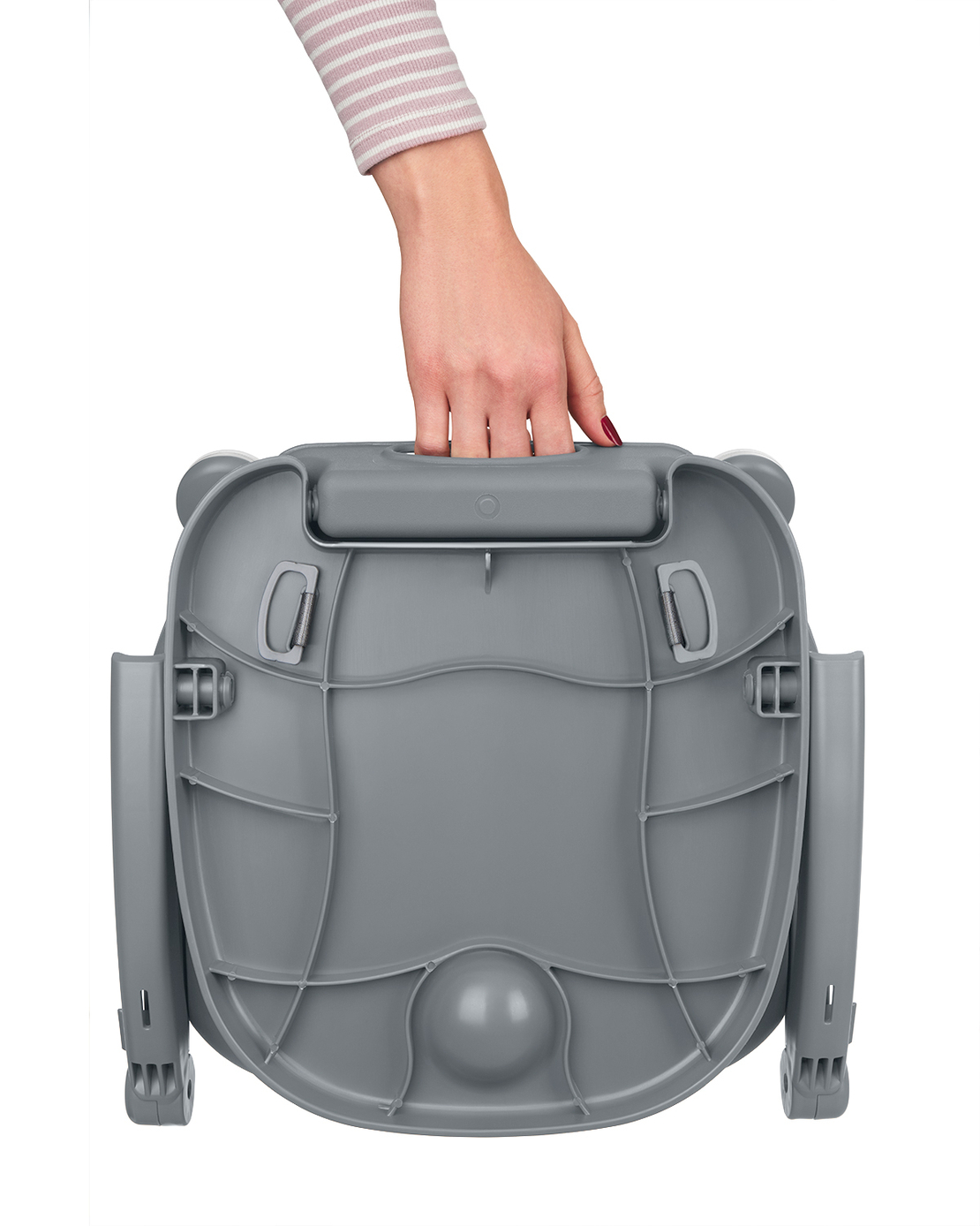 KikkaBoo Седалка за Хранене Повдигаща Pappo Beige 2025