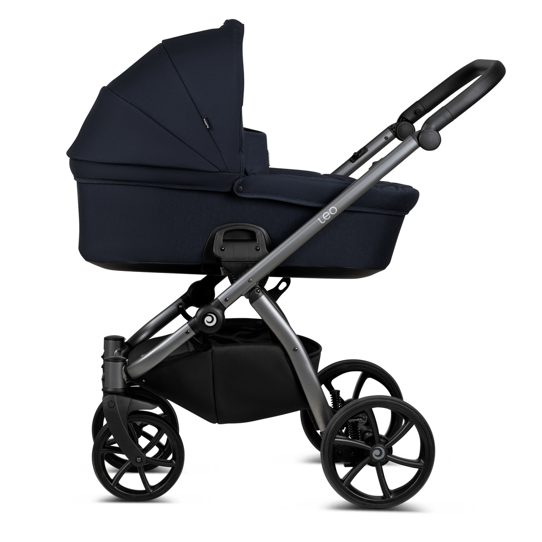 Tutis Navy 101 Комбинирана Детска Количка 2 в 1