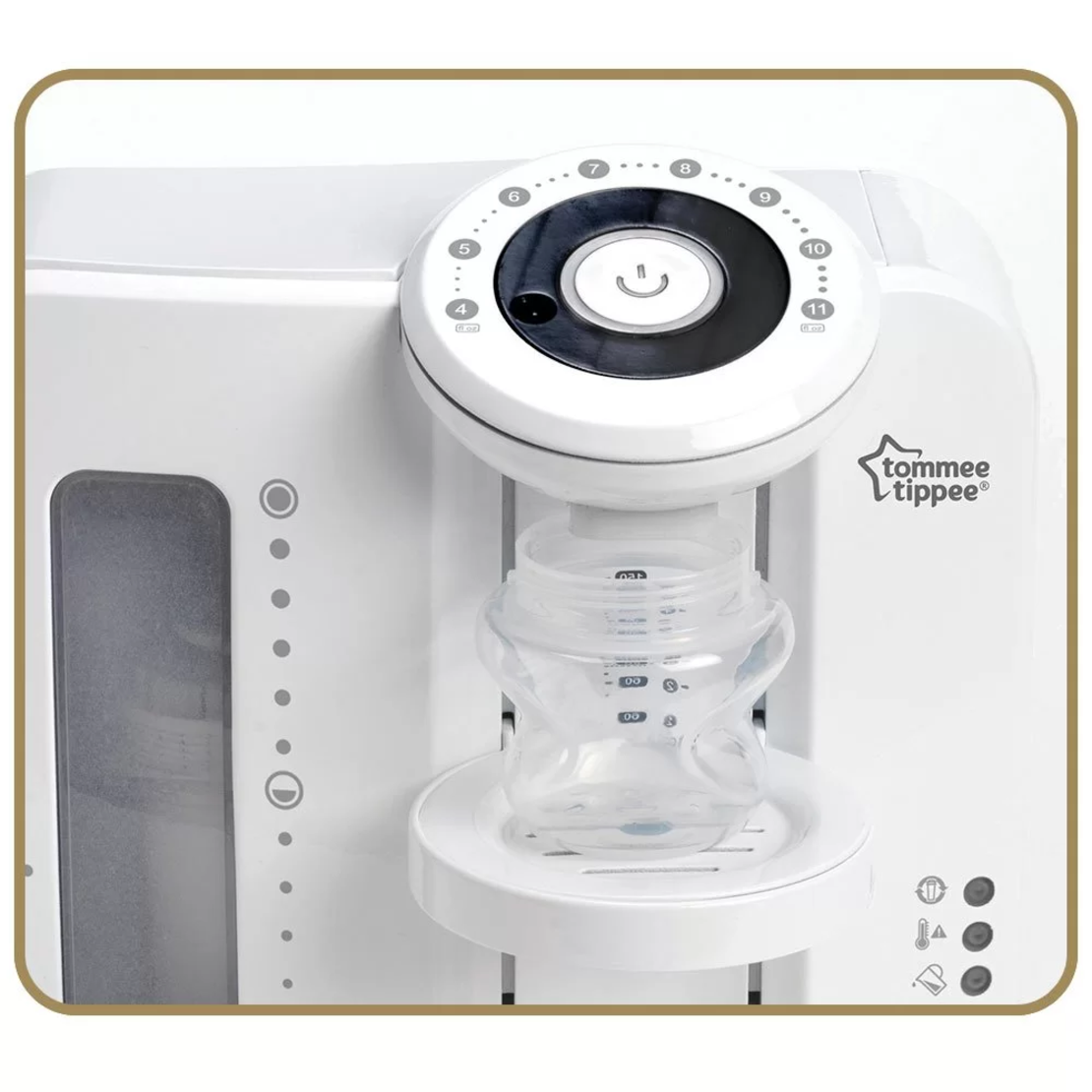 Tommee Tippee ЕЛЕКТРИЧЕСКИ УРЕД ЗА ПРИГОТВЯНЕ НА АДАПТИРАНО МЛЯКО