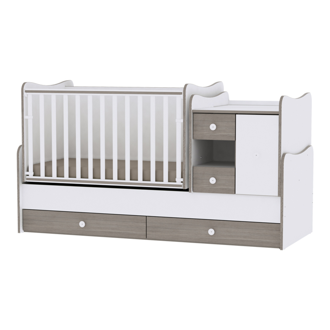 LORELLI  ЛЕГЛО MiniMAX NEW 190/72 ЦВЯТ БЯЛО/КАФЕ