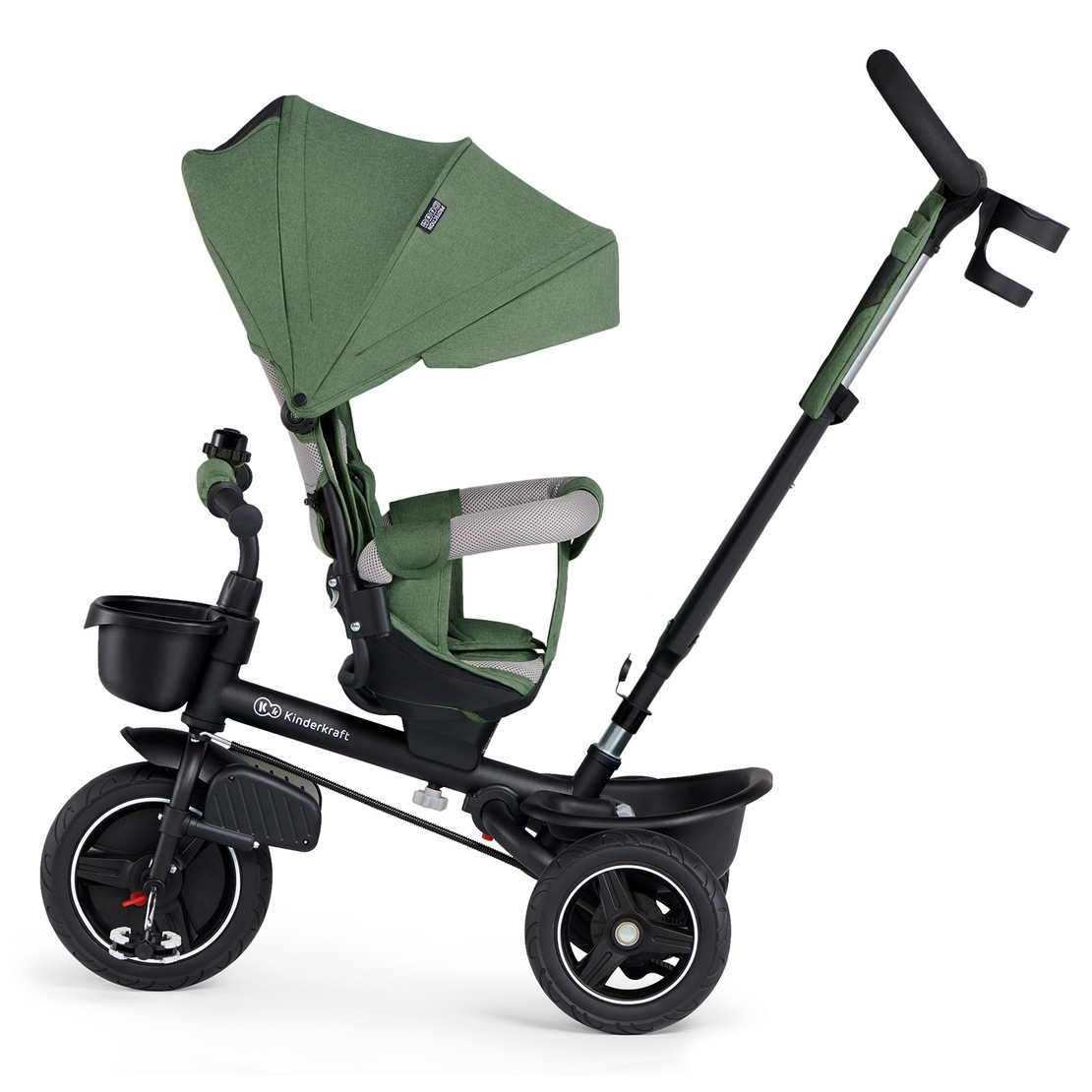  Триколка Kinderkraft SPINSTEP, зелена 