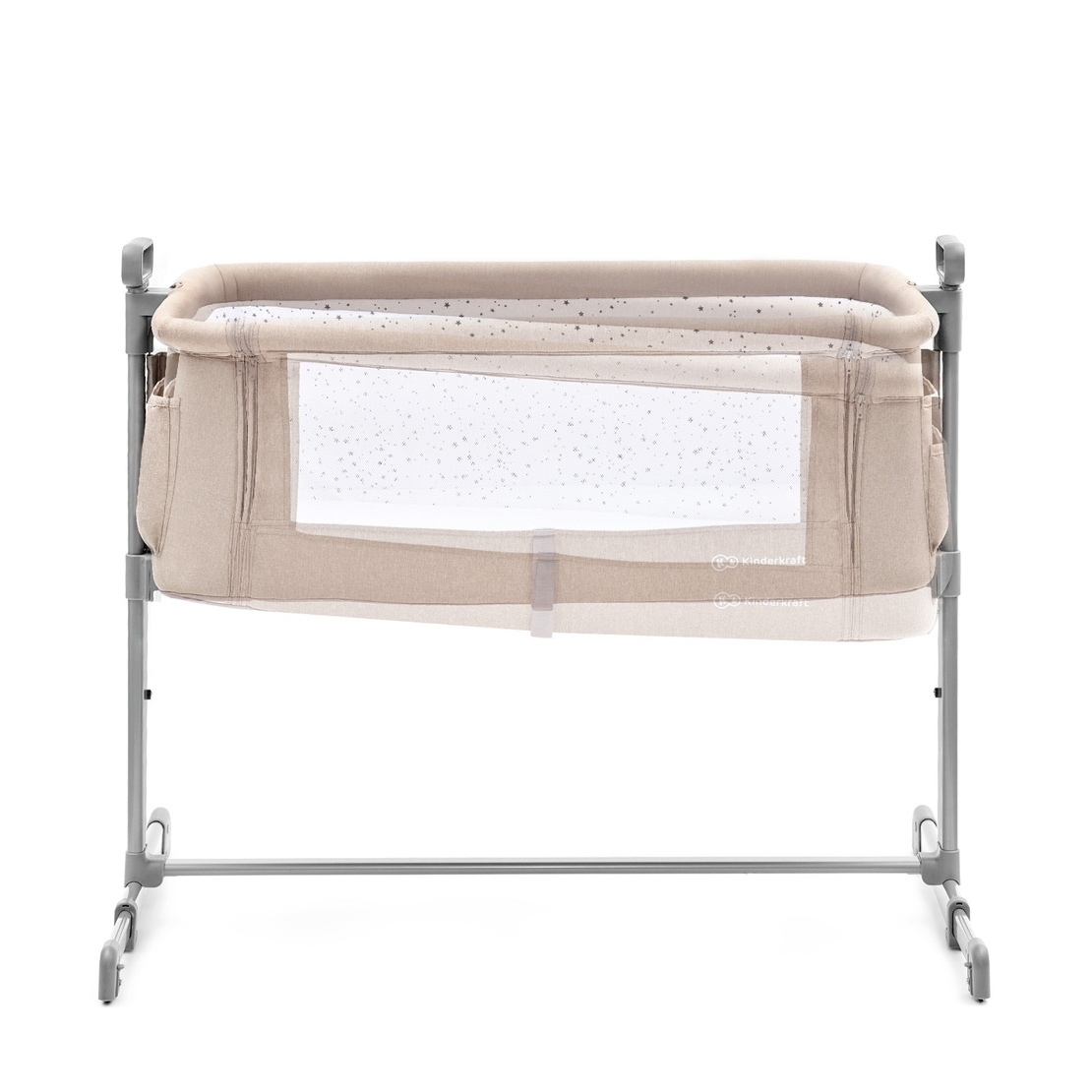 Бебешка кошара KinderKraft Neste, Бежова