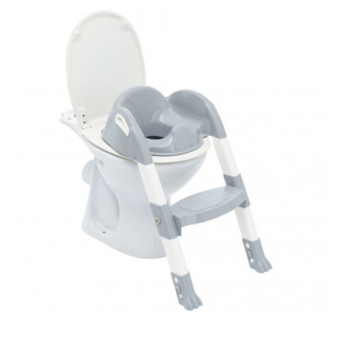  Адаптер за тоалетна Thermobaby Kiddyloo Grey Charm 