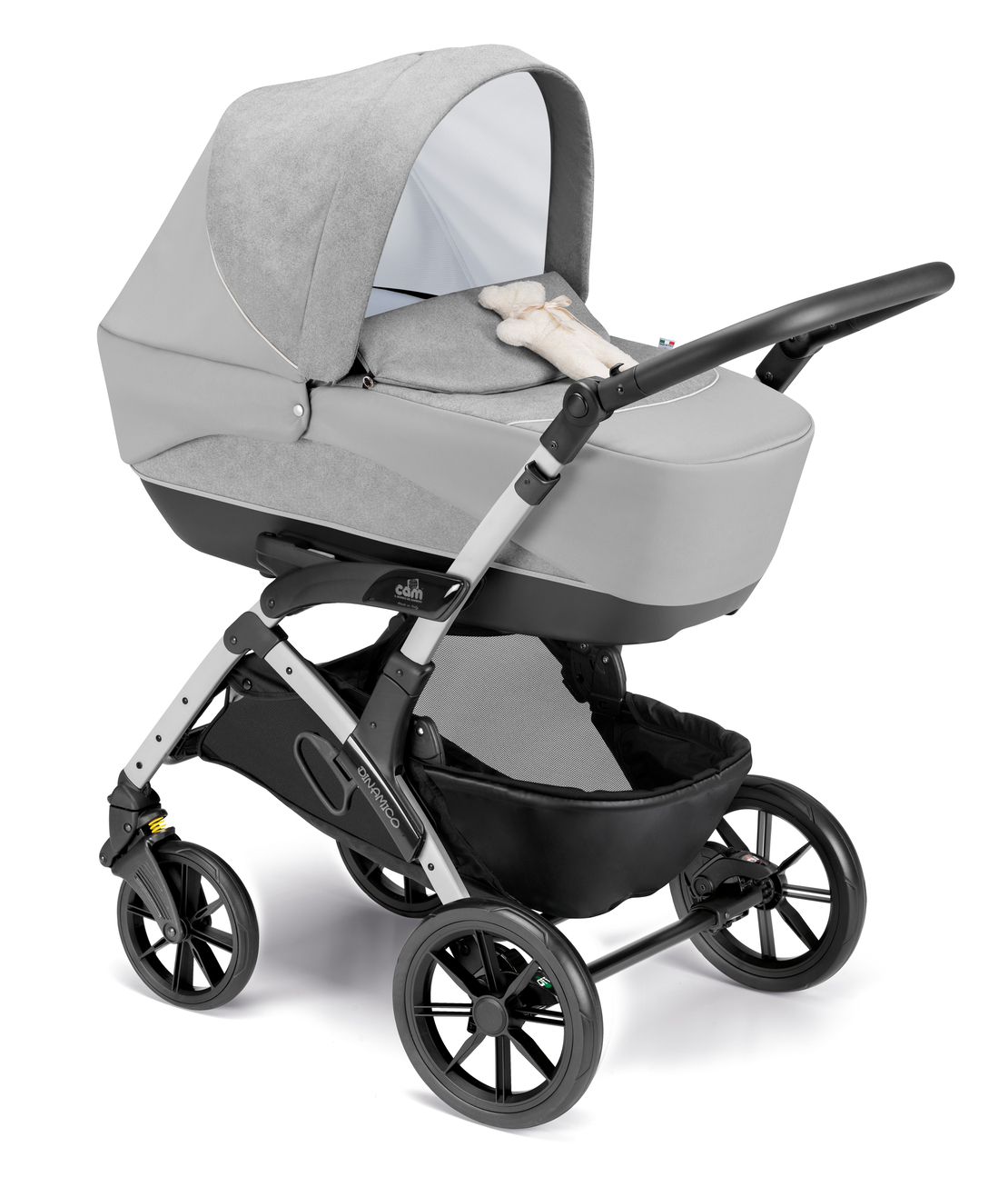 Chipolino  Количка 3 в 1 Dinamico 918 BS MART Силиконови гуми