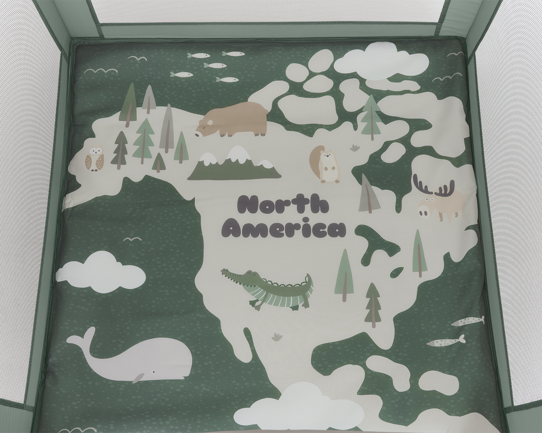 KikkaBoo Кошара за Игра Enjoy North America Green 2026