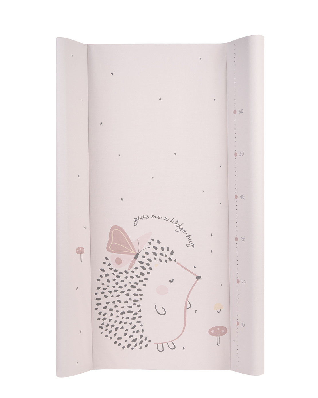 KikkaBoo Мека PVC Подложка за Повиване 70х50см Hedge and Hugs