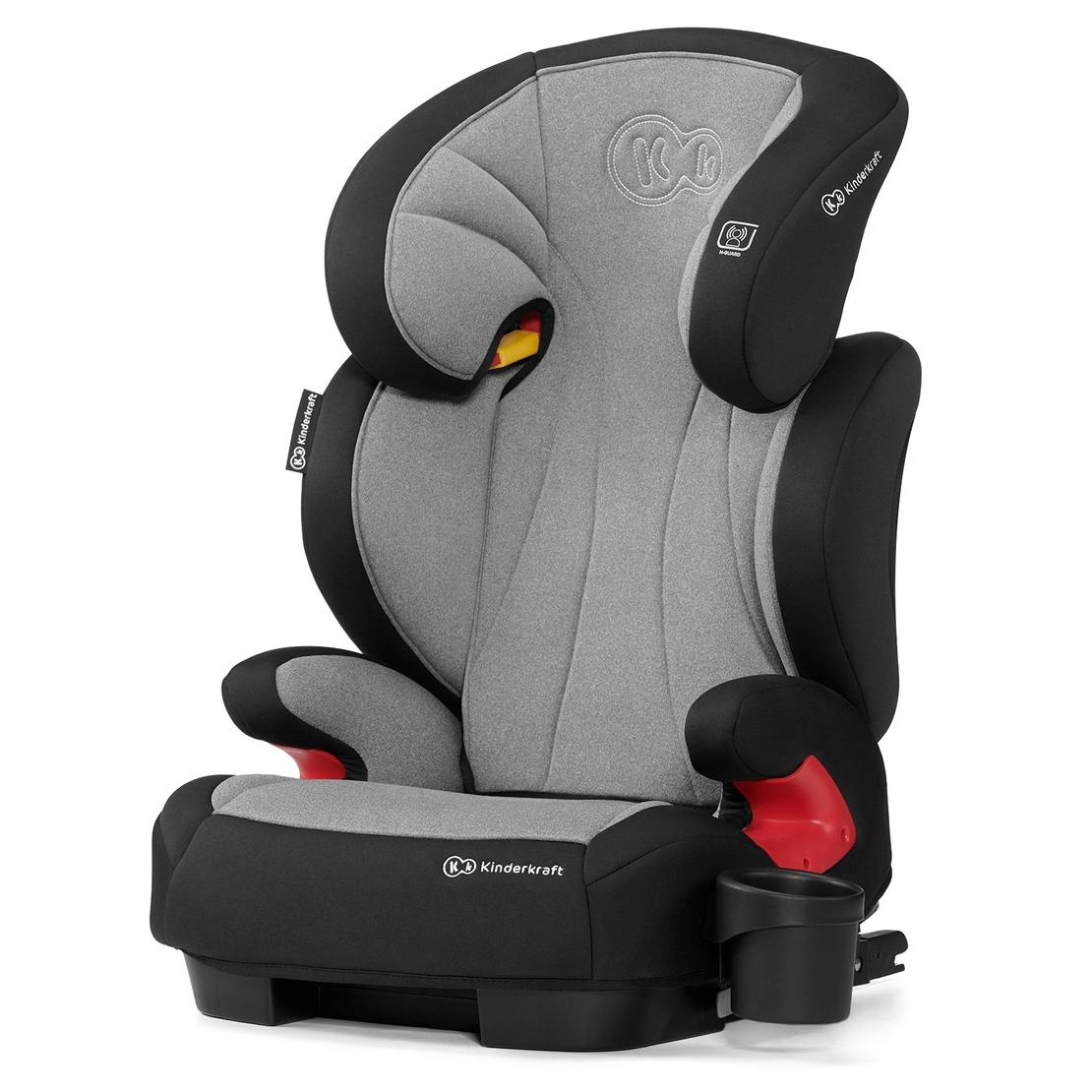 Столче за кола KinderKraft Unity IsoFix, Сиво 