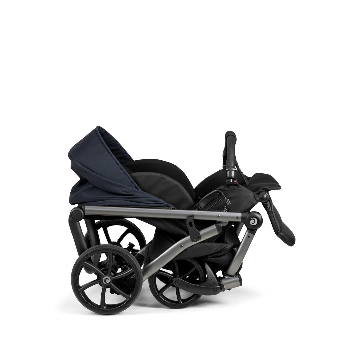 Tutis Navy 101 Комбинирана Детска Количка 2 в 1