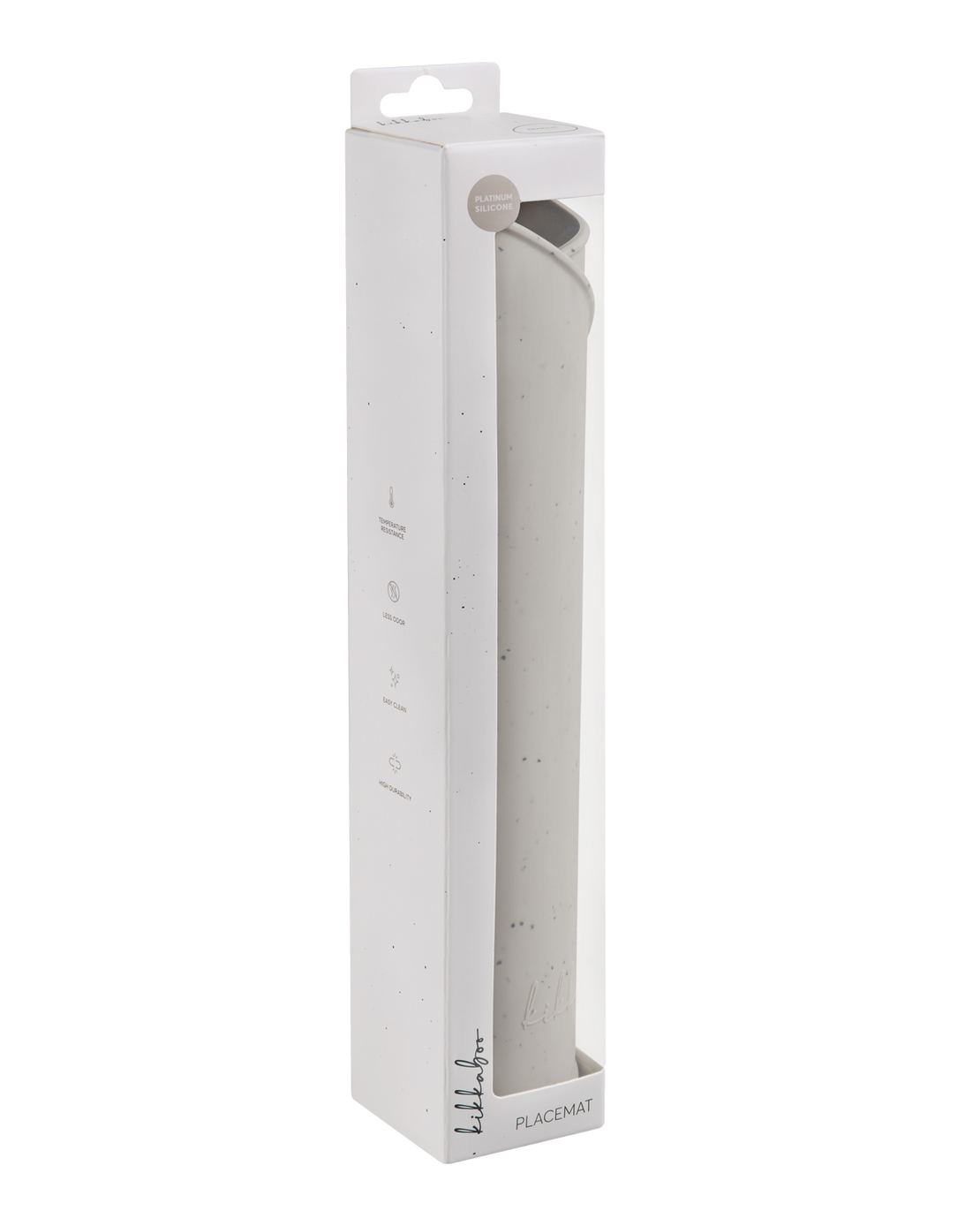 KikkaBoo Подложка за Хранене Platinum Silicone Sand