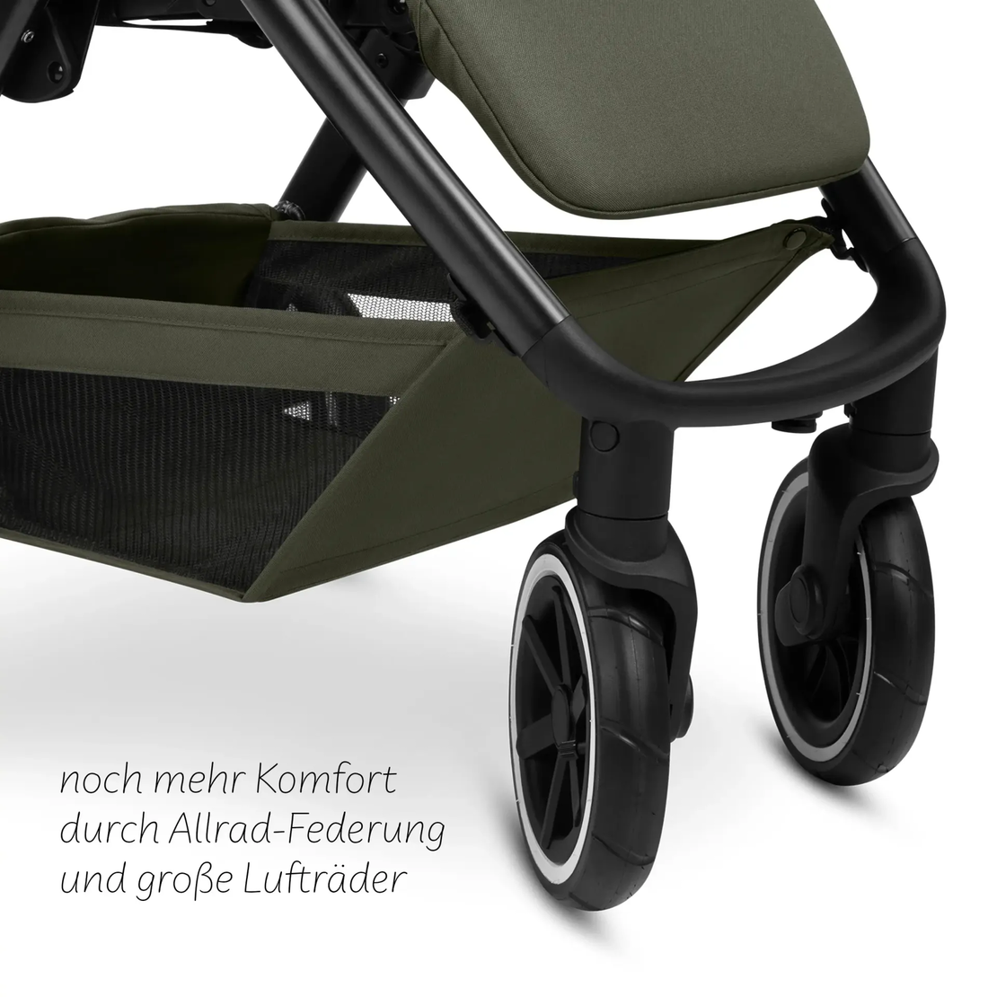 ABC Design Avus 2 Air Avocado Air Tires Комбинирана Детска Количка