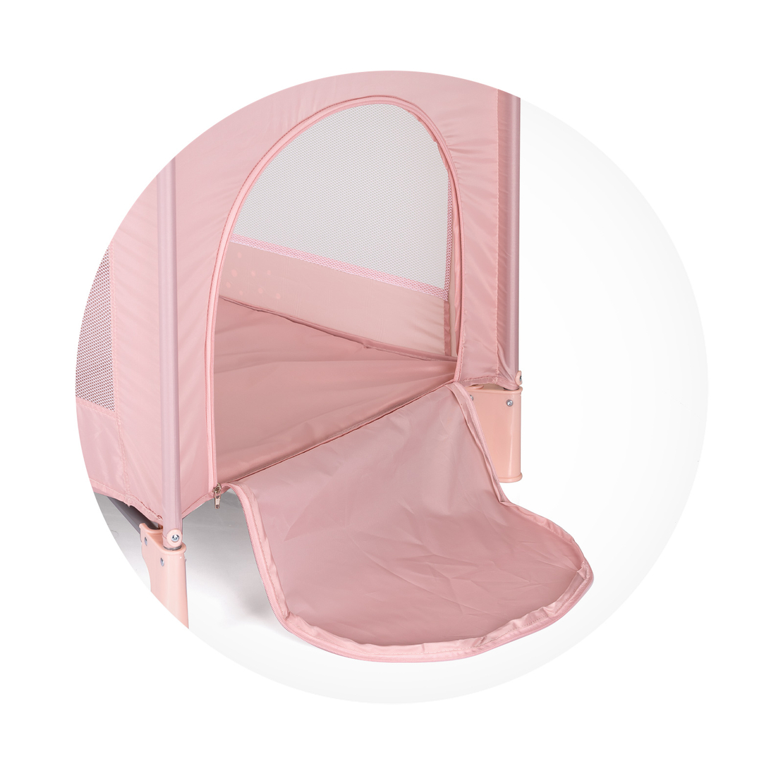 Chipolino Детска Преносима Кошара Капри Коте Розова